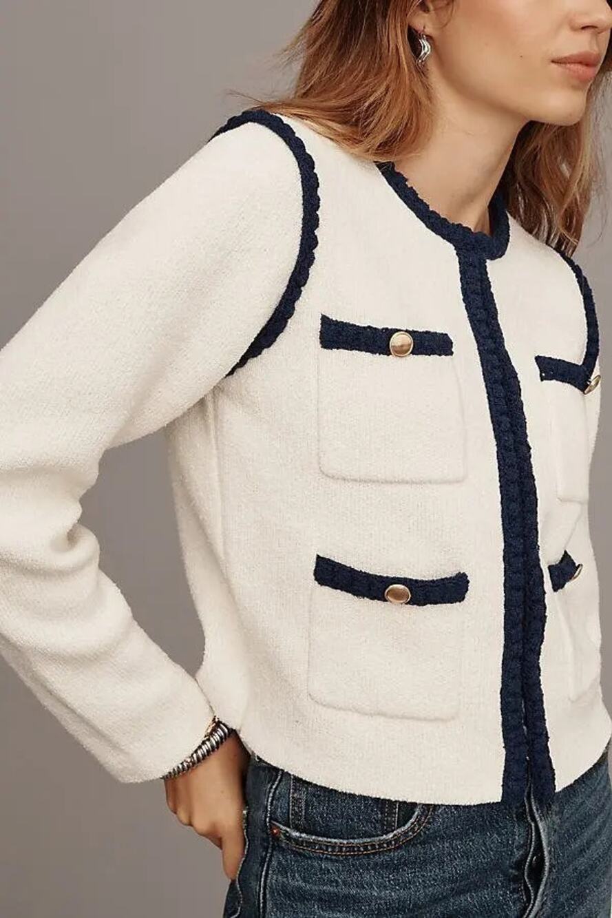 ENGLISH FACTORY Heavy Knitted Sweater Size S NWT